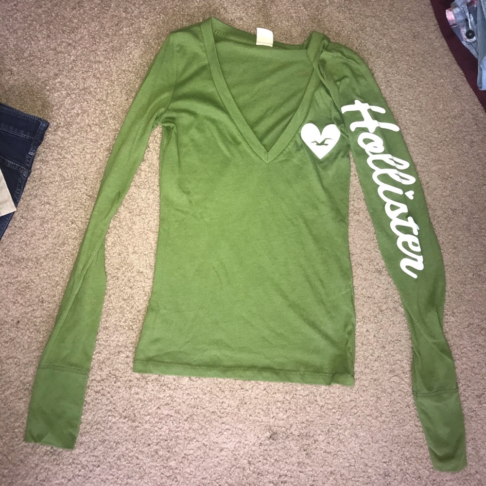 Hollister Long Sleeved Shirt